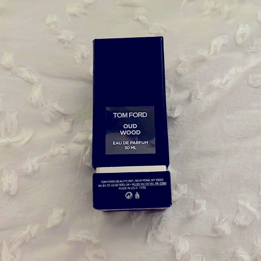 Tom ford perfume box